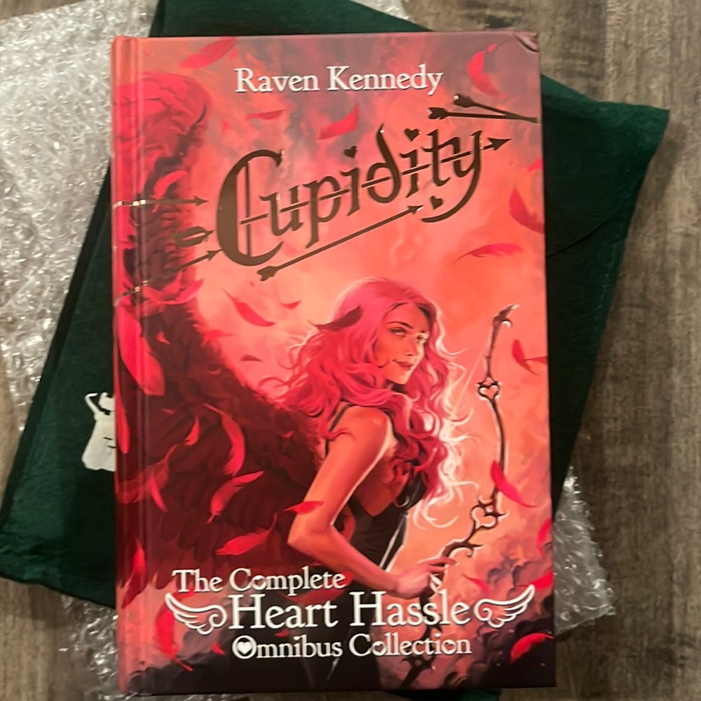 Cupidity Omnibus by Raven Kennedy, bookish box edition